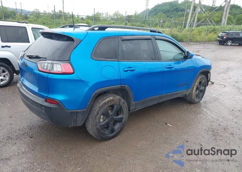 2021 Jeep Cherokee Altitude 4X4 из США, поврежденный, VIN 1C4PJMLB7MD117394